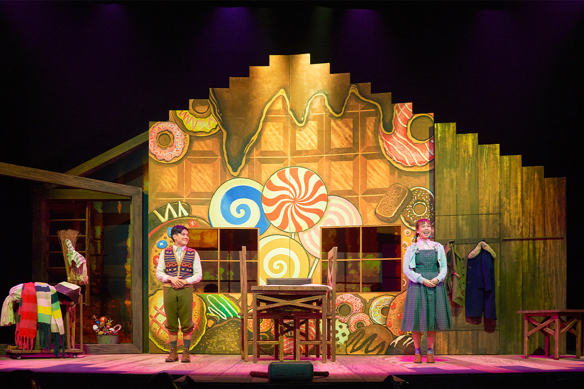Gretel and Hansel (Mandarin) – 糖果屋历险记
